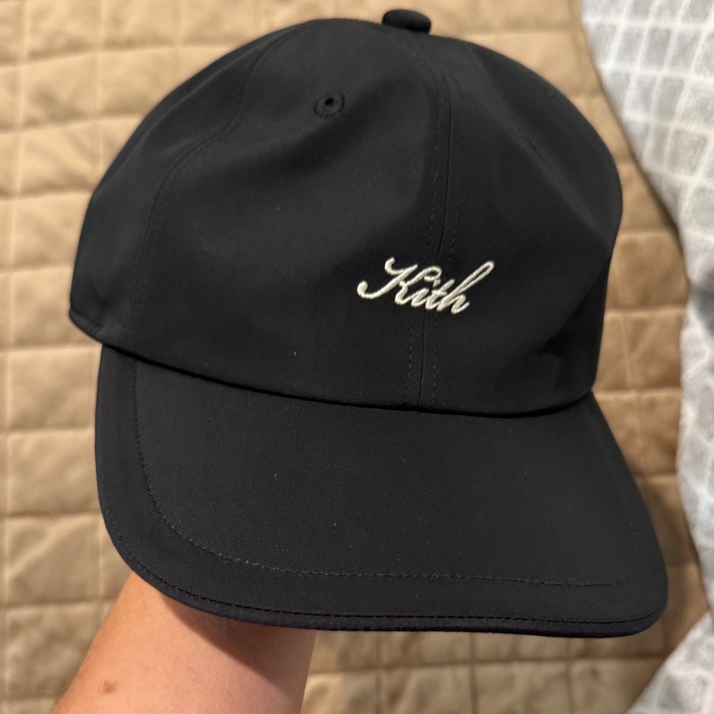 Kith Black Baseball Cap